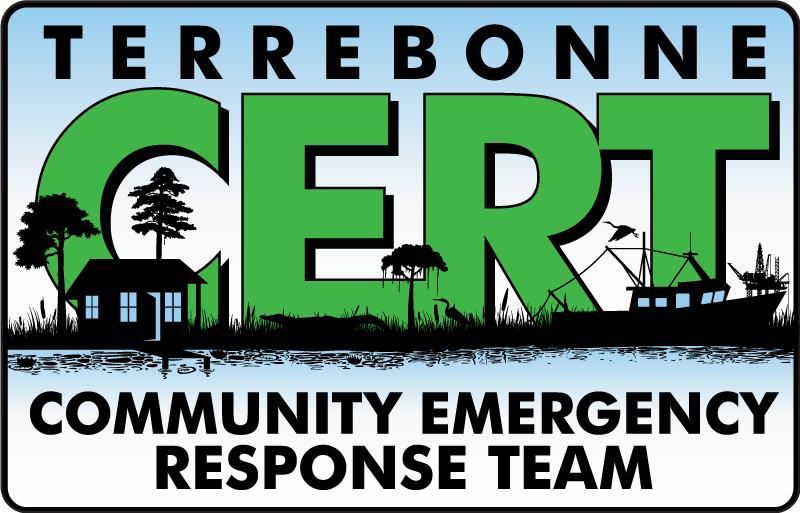 Terrebonne CERT logo